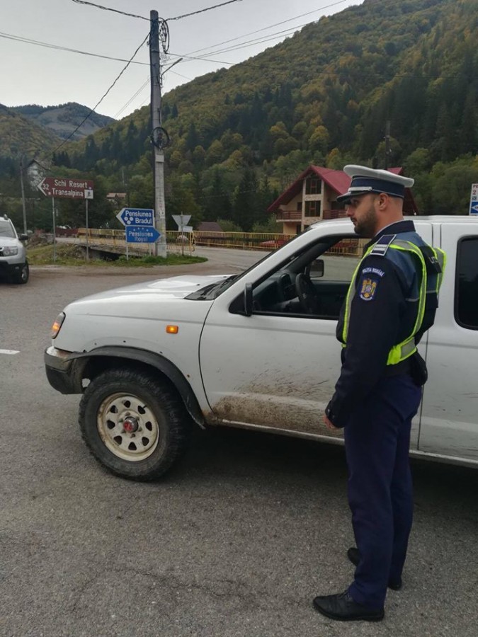 Transalpina se închide din această seară, din cauza vremii nefavorabile