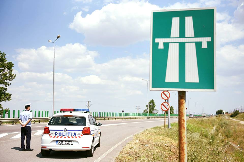 Șoferi băuți pe autostradă, la primele ore ale weekend-ului. Amenzi de 1.305 pentru fiecare