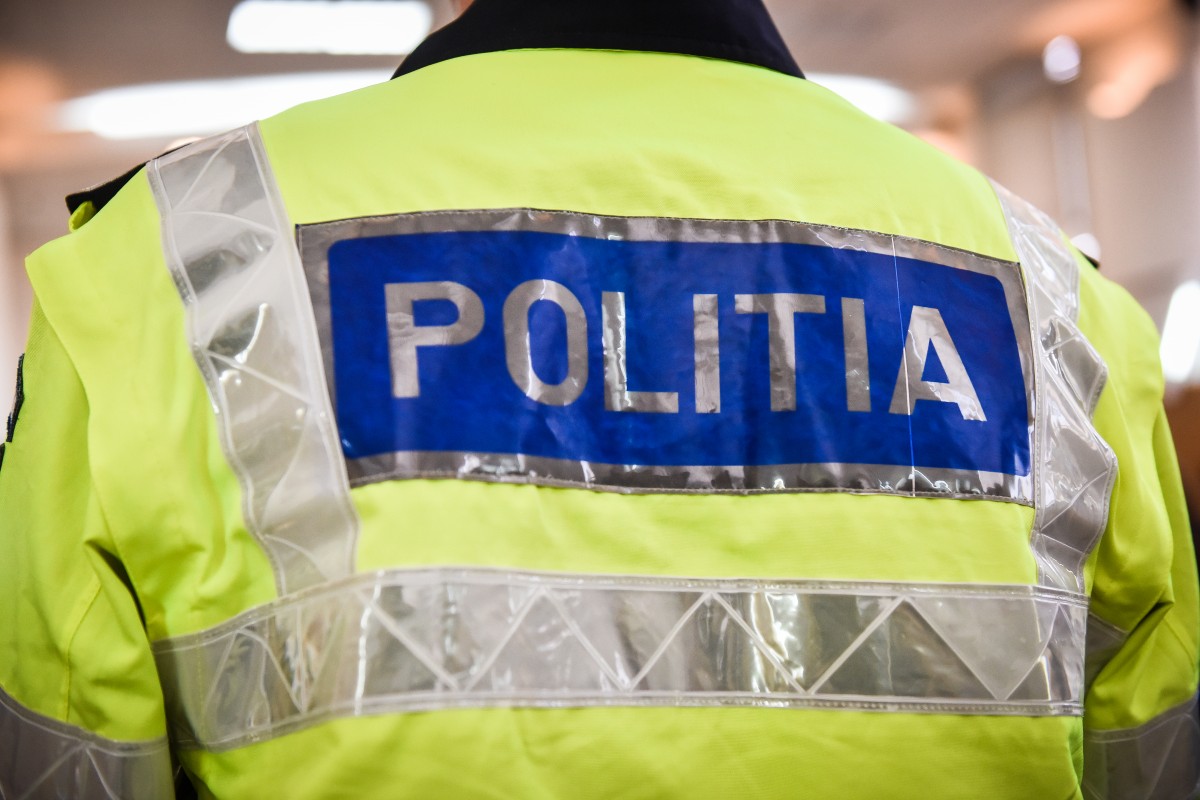 Razie a polițiștilor la Sibiu. Peste 200 de amenzi, cele mai multe pentru traversare neregulamentară