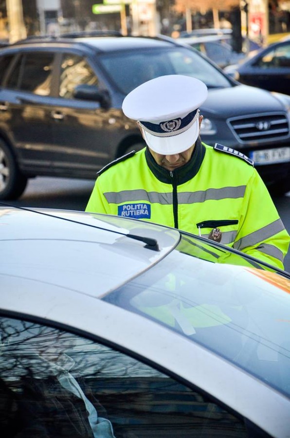 Polițiștii au confiscat mașina de peste 33.000 de euro a unui sibian