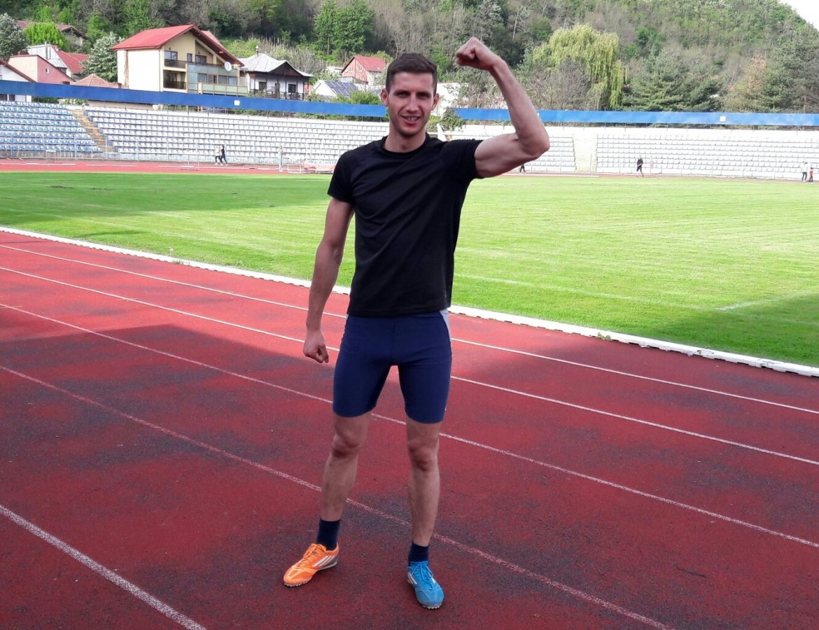 Un pompier sibian, printre cei mai buni din țară în competițiile sportive