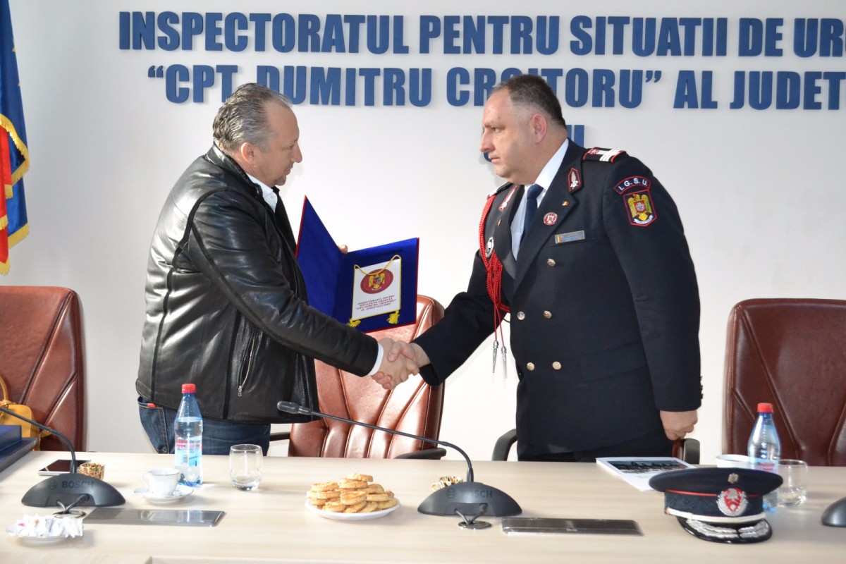 Delegație din Bosnia și Herțegovina, în vizită de documentare la ISU Sibiu