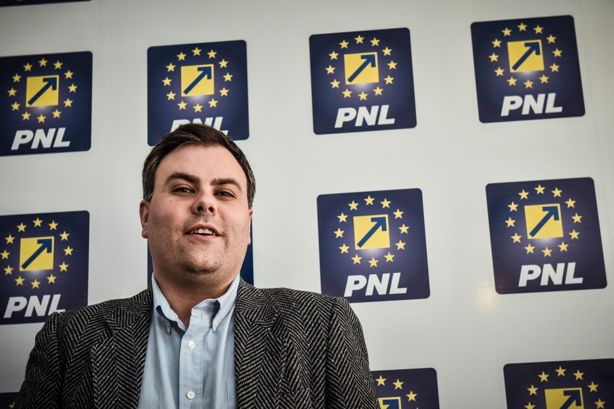 Răzvan Pop, noul președinte al organizației municipale PNL Sibiu
