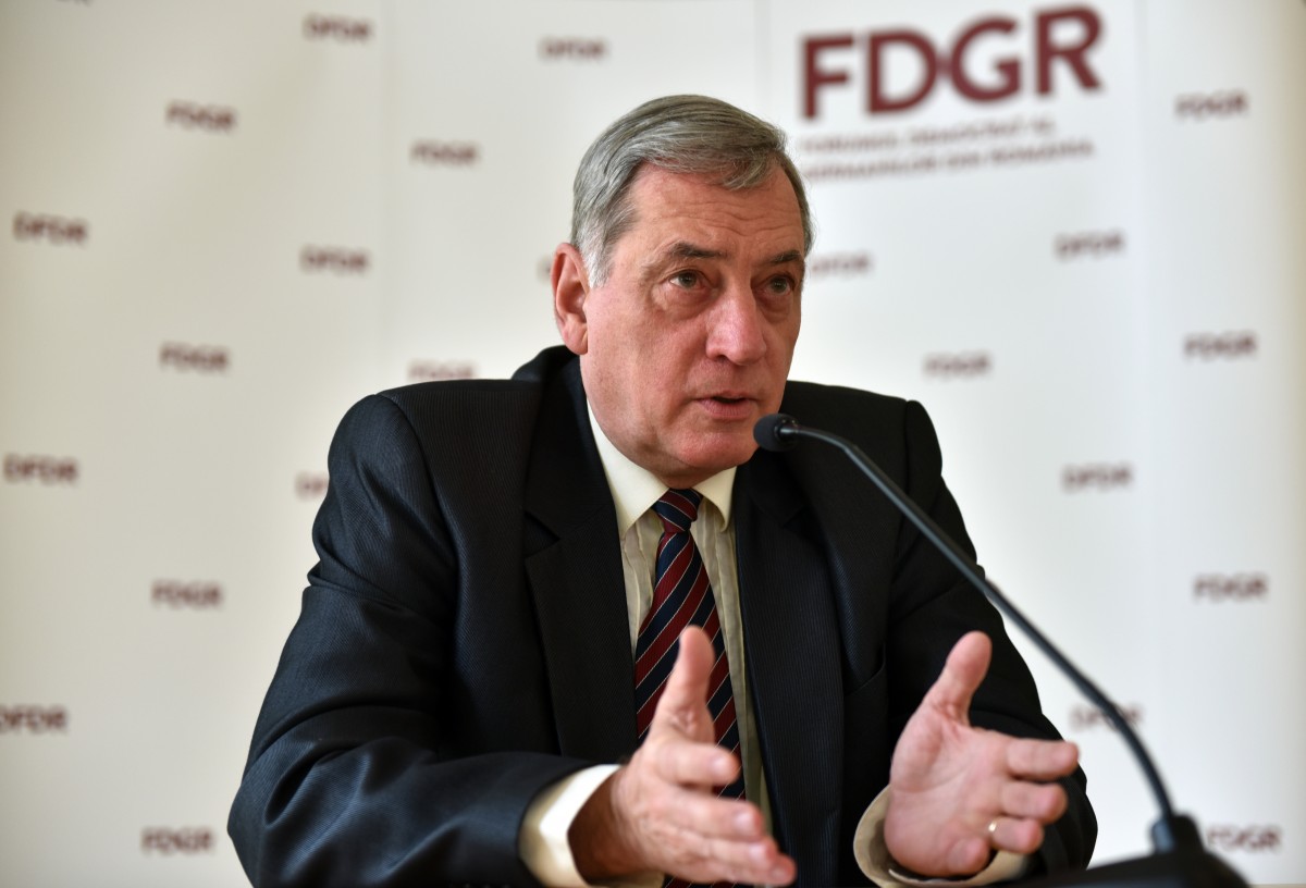 FDGR îi cere lui Dragnea să se delimiteze public de calomniile unor membri PSD