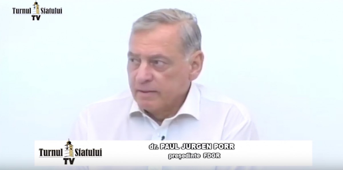 TSTV Paul Porr: ”Există diferențe de idei între FDGR și FDGR Sibiu. Trebuie o întinerire”