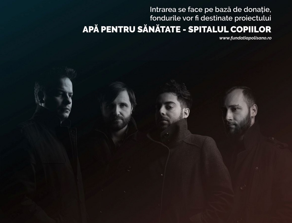Concert caritabil DOMINO. Banii vor fi donați pentru un aparat de sterilizarea apei la Spitalul de Pediatrie