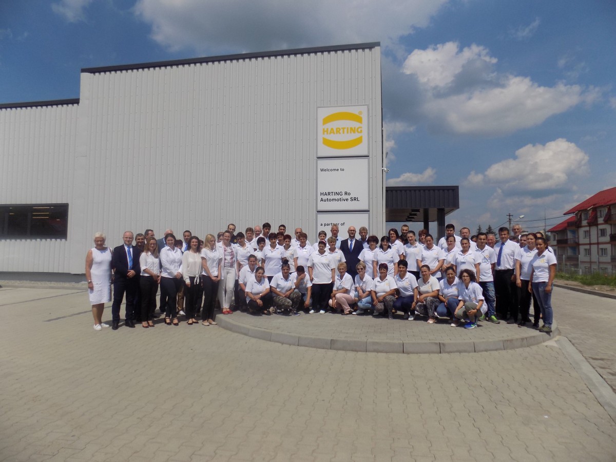 Compania HARTING face angajări pentru fabricile din Sibiu și Agnita