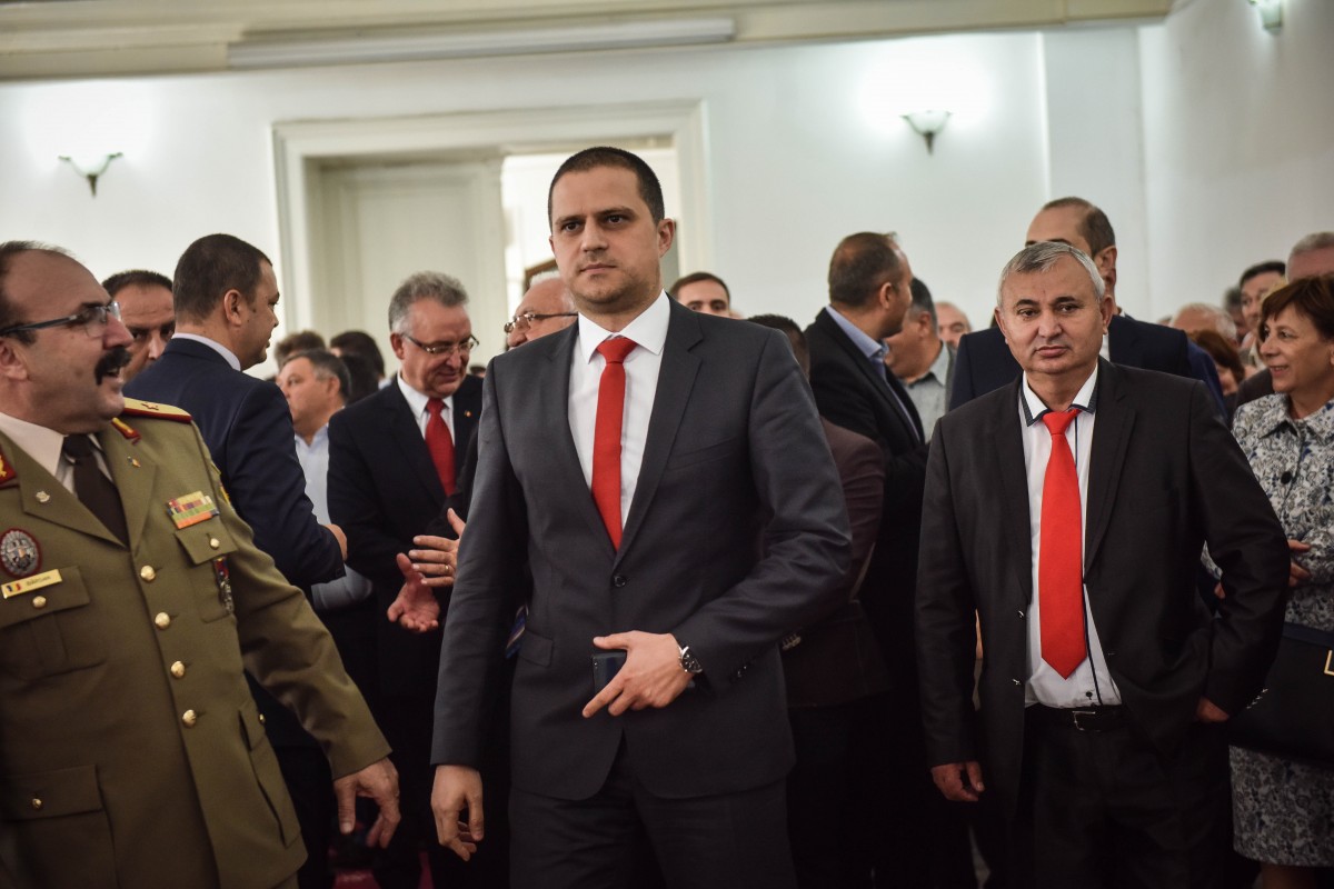 Ministrul Bogdan Trif în Brașov: ”Promit că nu o să mai lipsesc”