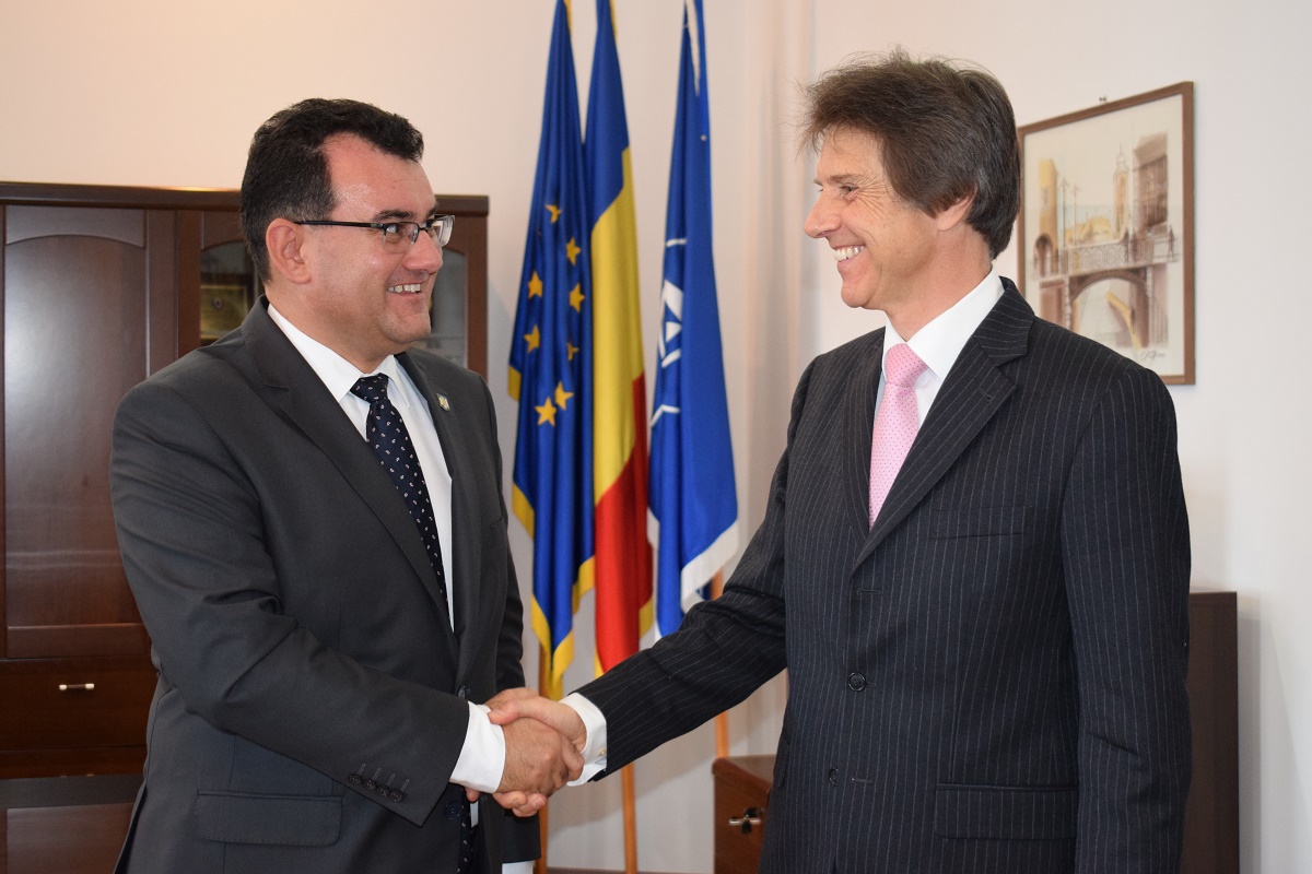 Germania are un nou consul la Sibiu