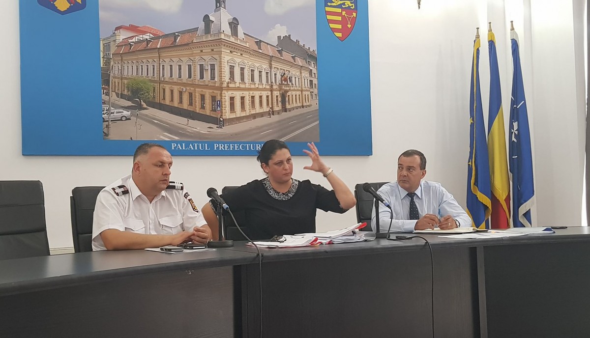 Prefectul Sibiului despre organizarea Summitului din 2019: Am rămas șocată! Cum Dumnezeu doar acum ne trezim?!