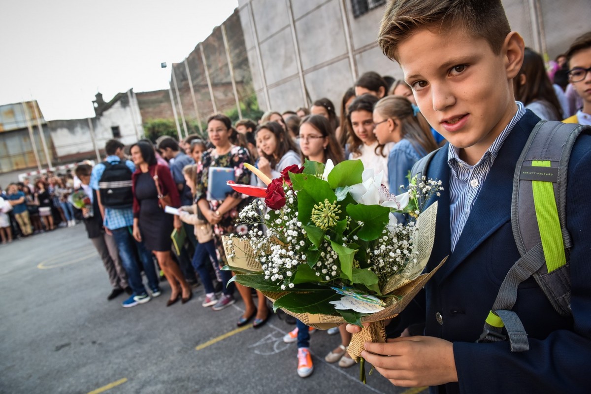 Pe 11 septembrie începe școala. Structura anului școlar