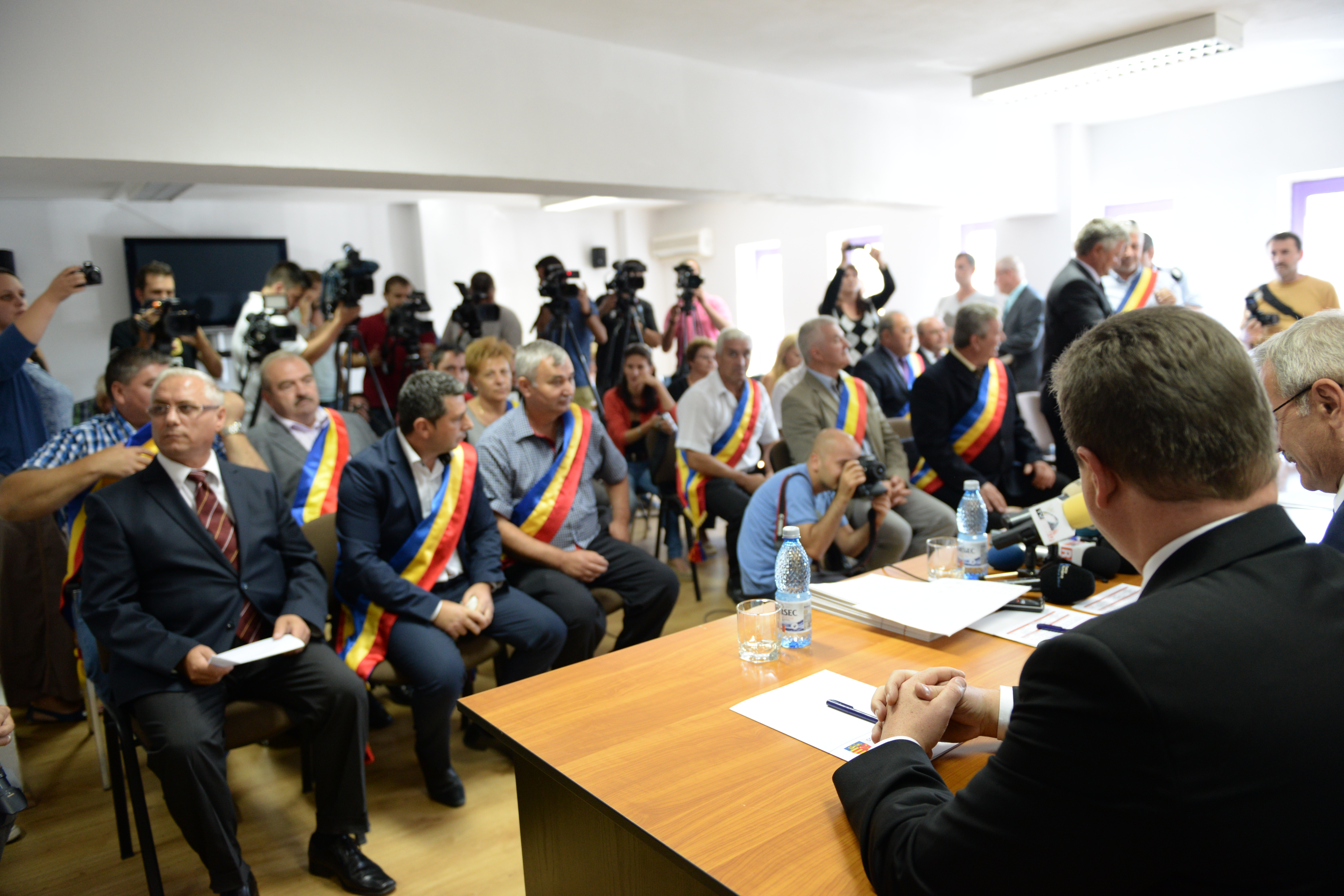 Milioanele pentru dezvoltare locală: zero lei pentru Sibiu și Mediaș, 400.000 și 317.000 pentru restul