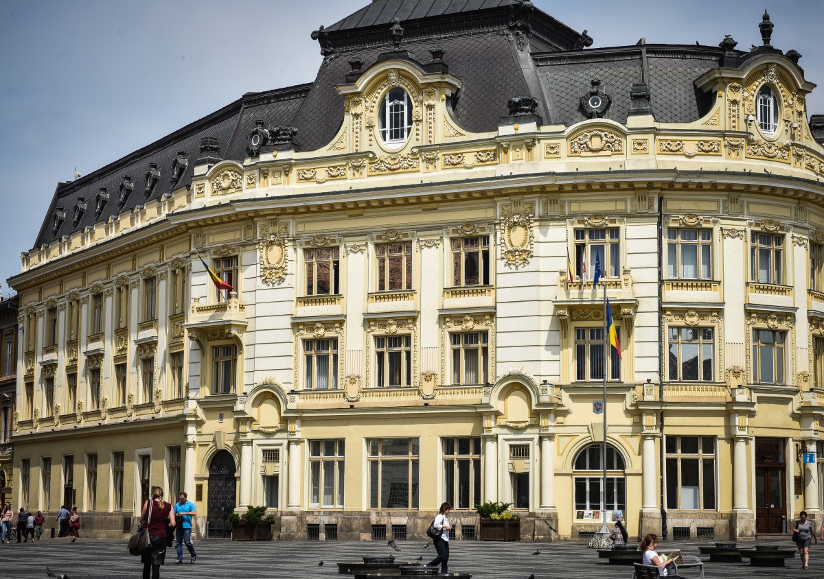 Primăria municipiului Sibiu angajează consilier principal