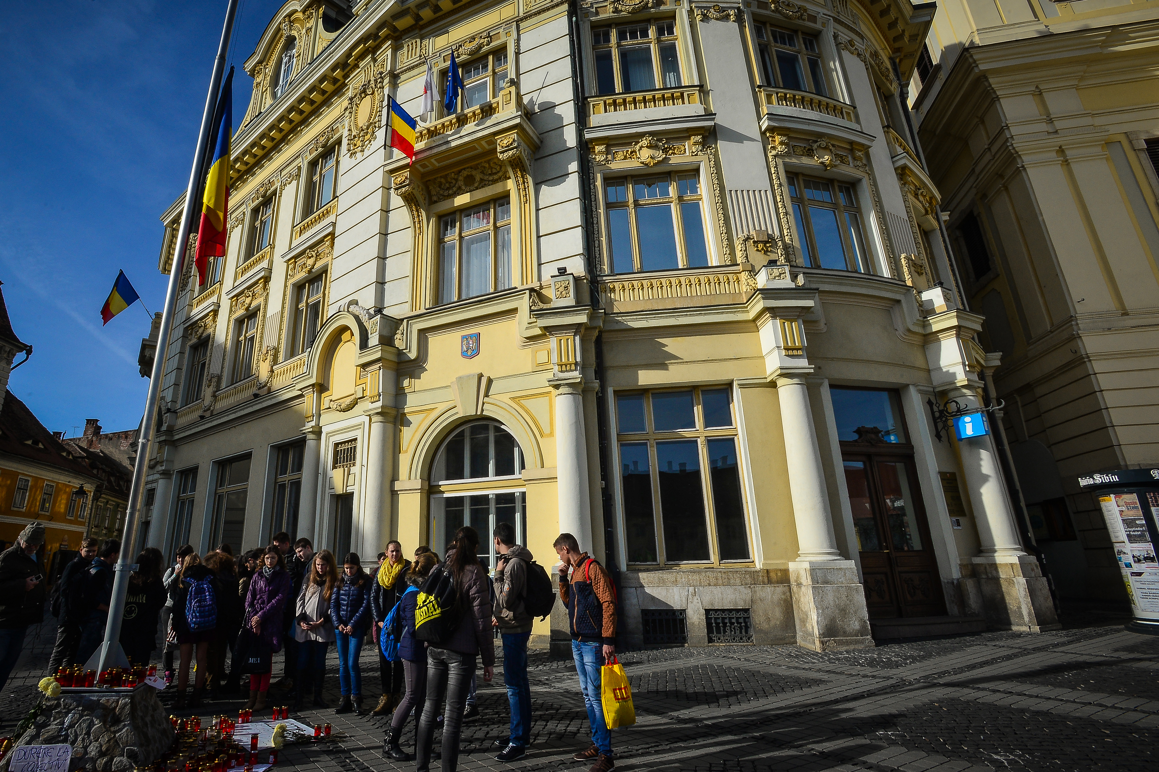 Primăria Sibiu nu respectă normele PSI! ”I-am amendat și anul trecut și anul acesta”