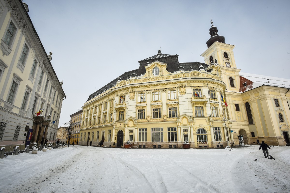 Sutele de milioane din excedentul bugetar al Sibiului: pentru prima dată în șapte ani creșterea s-a domolit