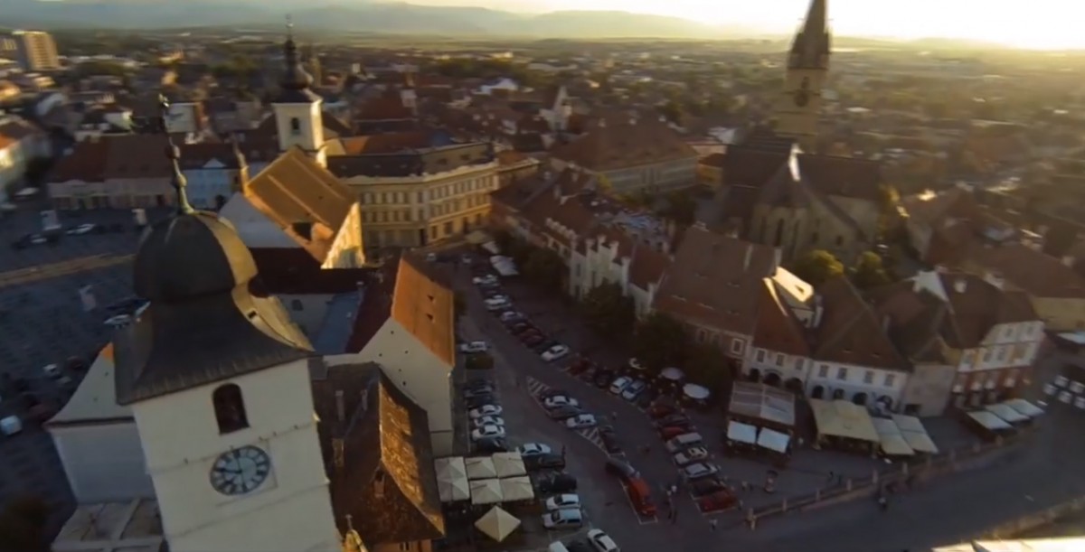 VIDEO Un nou clip de promovare a României, cu imagini din Sibiu. „Aici s-au născut contele Dracula, zmeii sau Făt Frumos și Ileana Cosânzeana”