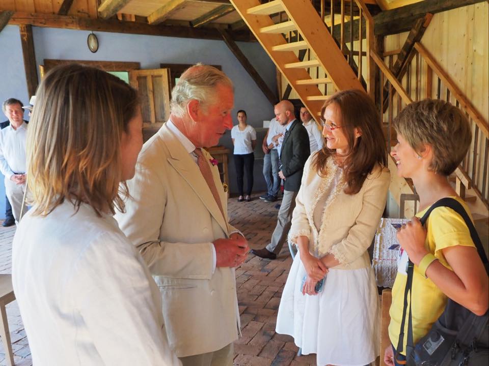 Prințul Charles se alătură Sibiului în proiectul Regiunii gastronomice europene