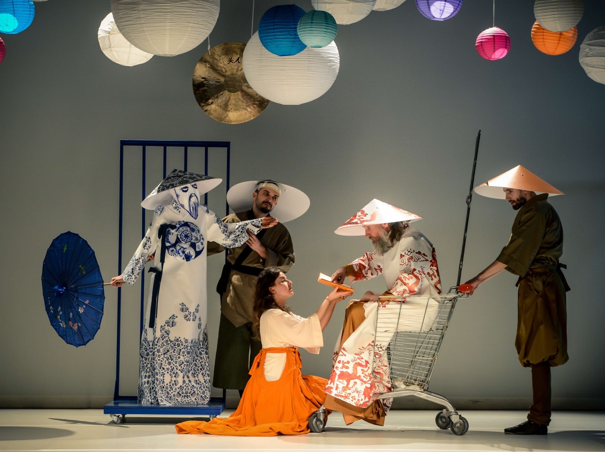 Premieră de Ziua Mondială a Teatrului, la Gong!