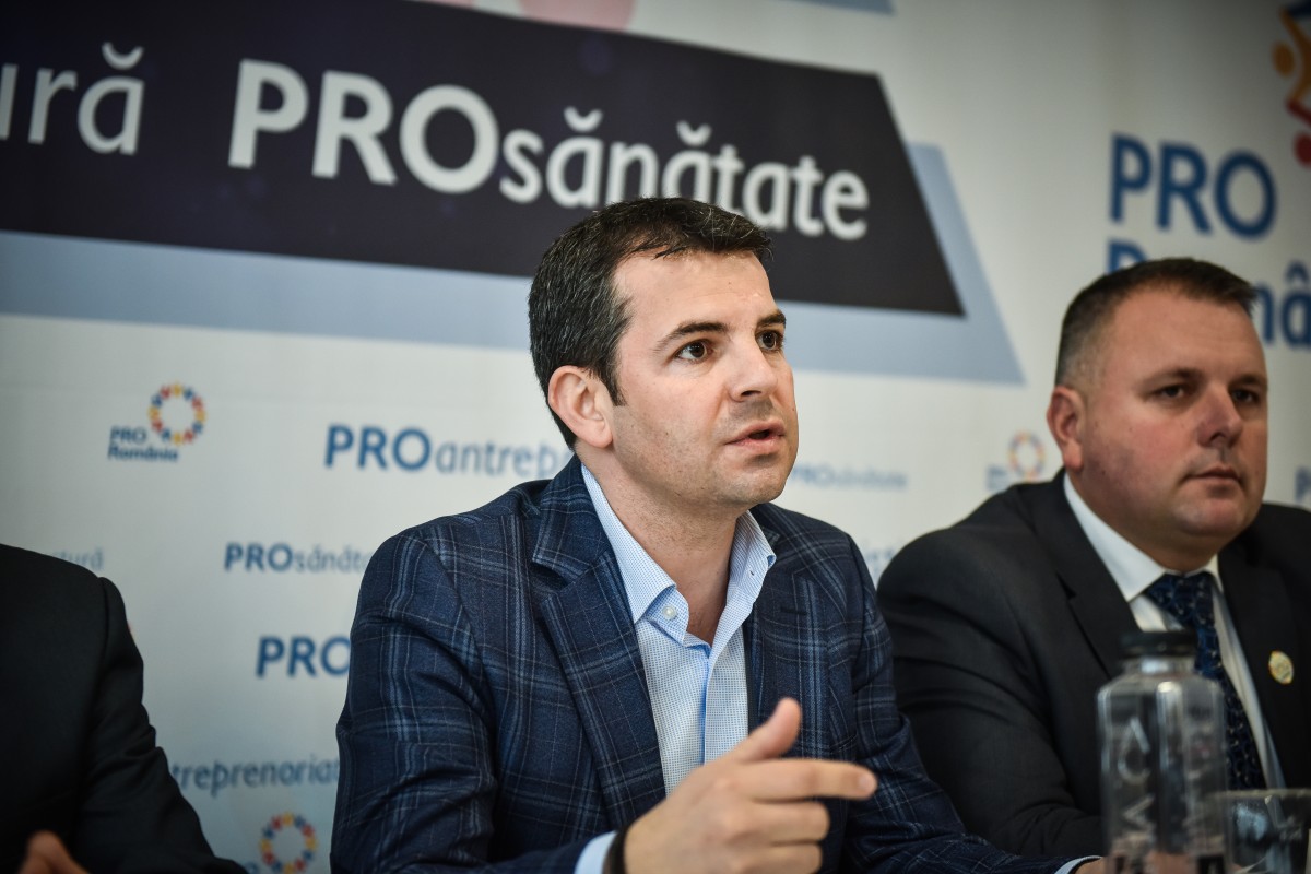 Daniel Constantin: Membri ALDE Sibiu vor veni la Pro România. Vom face o echipă puternică aici