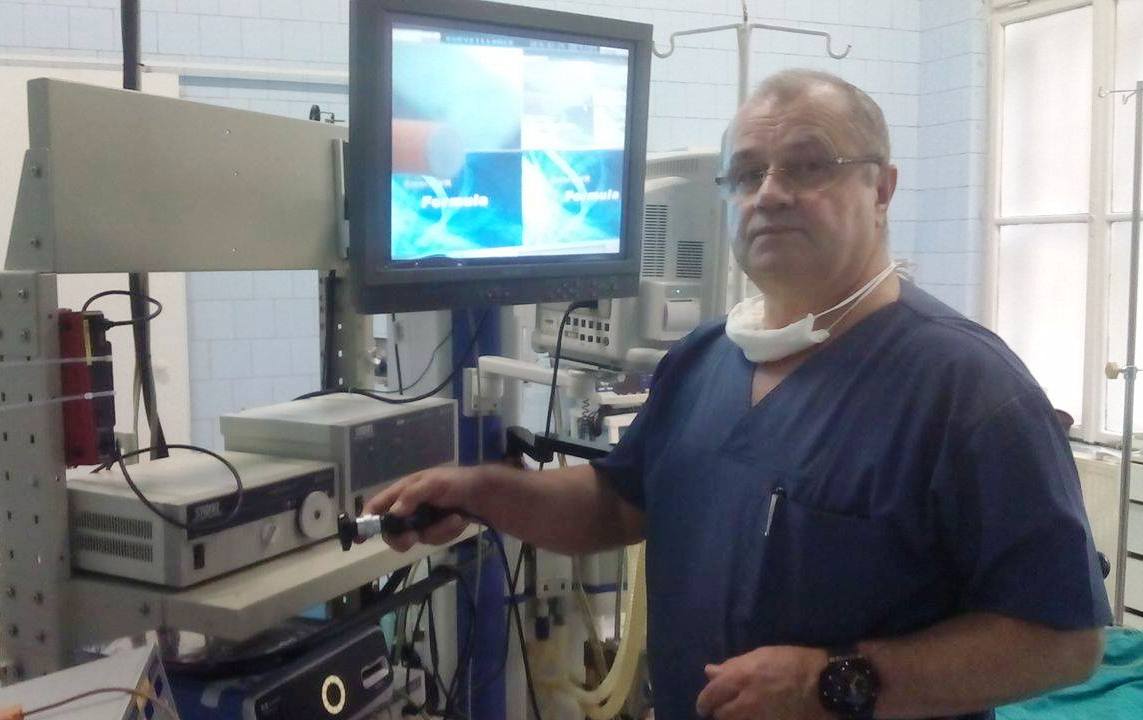 Intervenţie chirurgicală în premieră la Spitalul Județean Sibiu. Copil de 11 ani operat de chist splenic