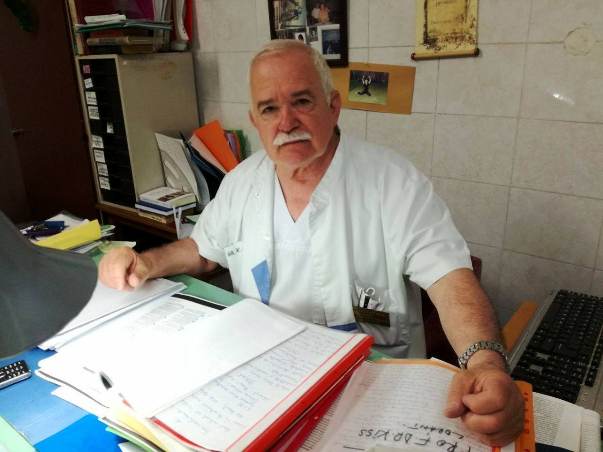 Chirurg sibian, în vizită la un spital din Elveția