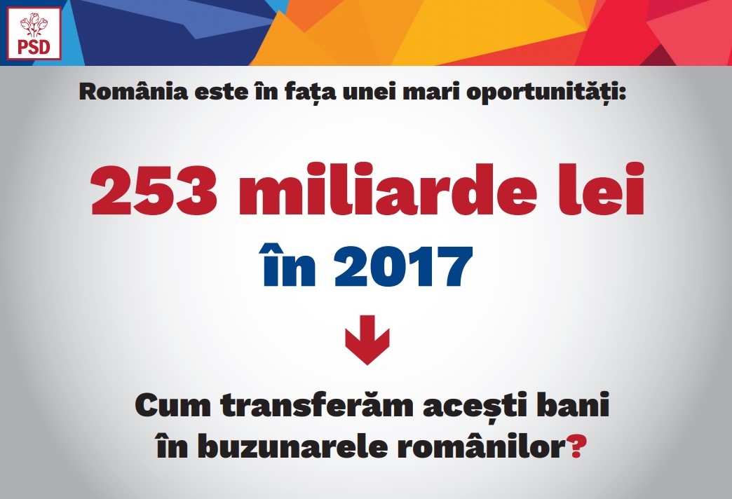 Ce-a promis și ce-a făcut PSD în 2017