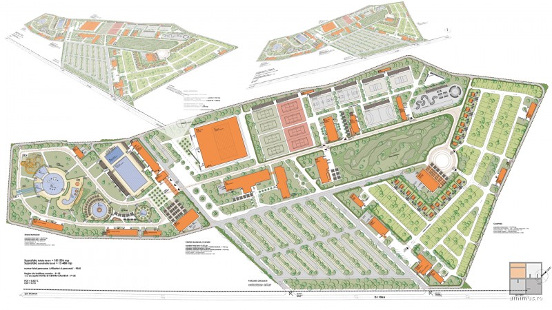 Primăria studiază a treia variantă pentru construirea unui aqua-parc