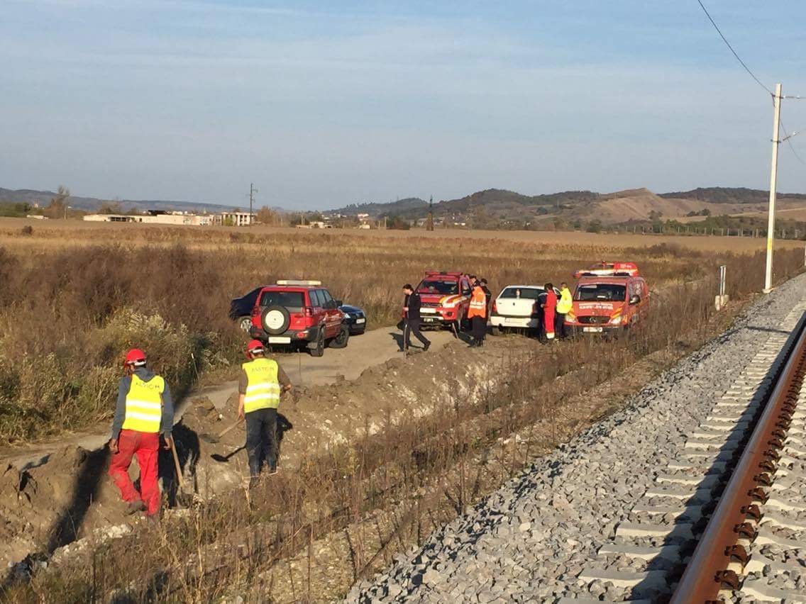 Actualizare. Proiectil de 150 de kg găsit în Copșa Mică | Video