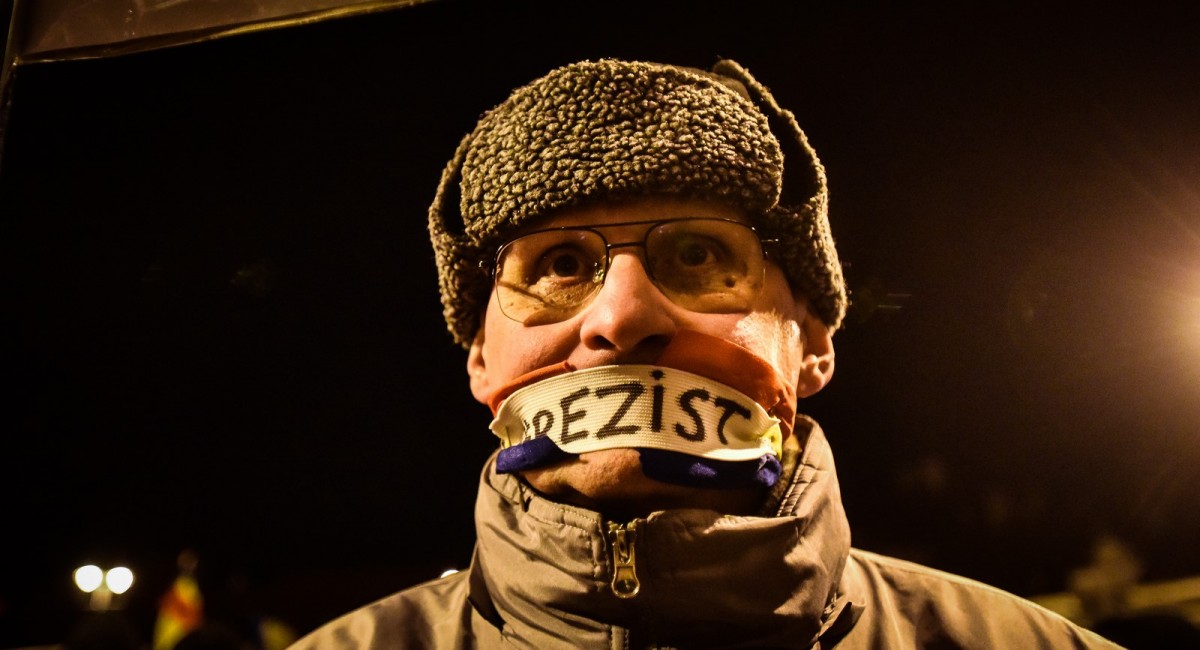 Sibienii sunt chemați la un nou protest împotriva corupției