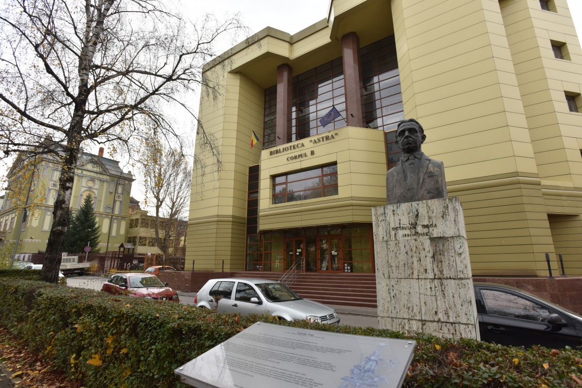 Simpozion aniversar Partenie Cosma, la Biblioteca Astra