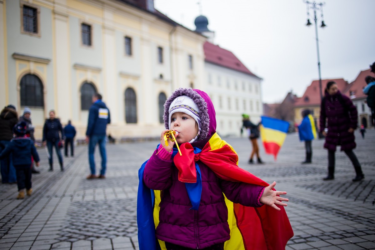 Sibienii sunt invitați să citească în Piața Mare. În semn de protest