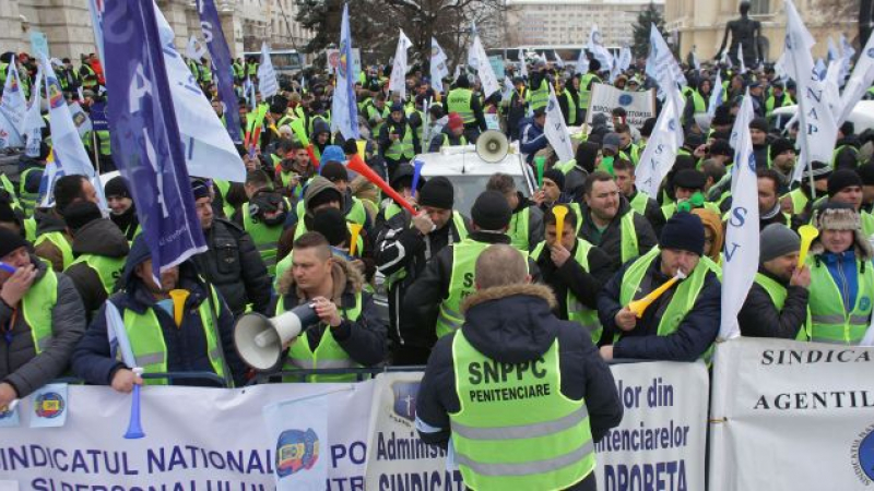 Primăria Sibiu nu aprobă protestul polițiștilor: „Suprapunerea cu Summit-ul nu este posibilă”