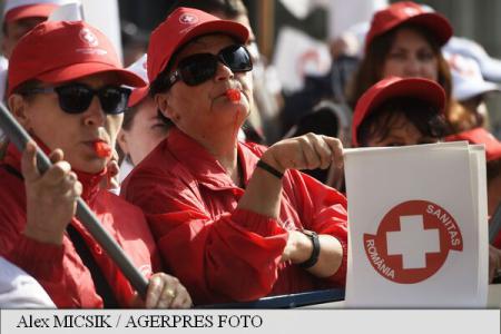 Grevă generală în toate spitalele din țară în 31 octombrie. Și Sibiul participă