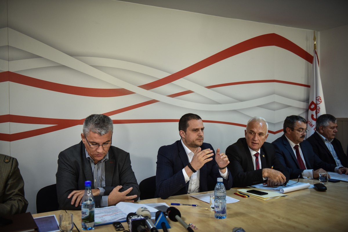 Alegerile PSD Sibiu, la ”Veneția”