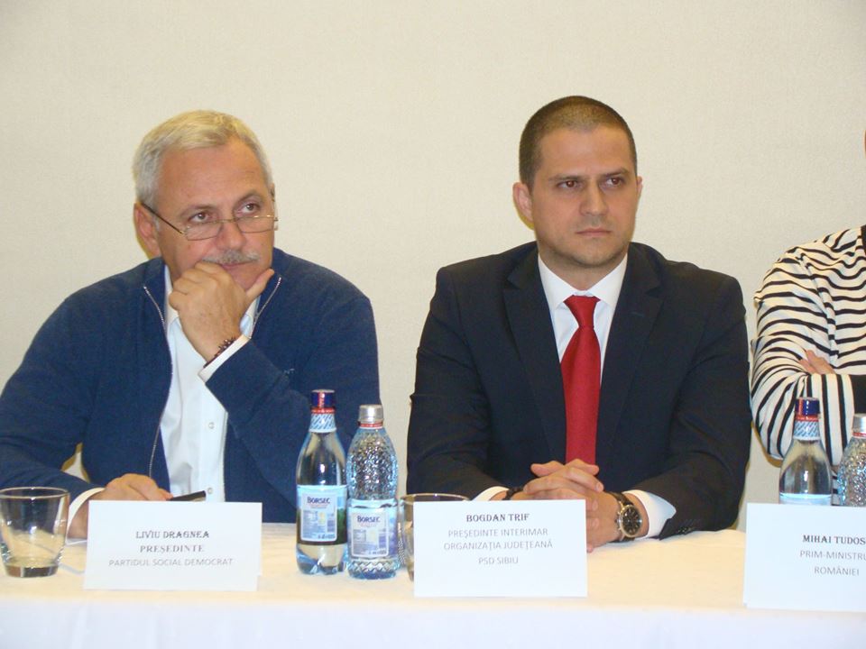 Liviu Dragnea vine în Sibiu. Însoțit de Codrin Ștefănescu