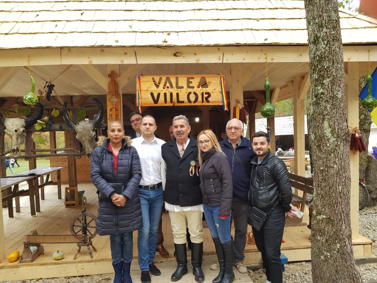 Gastronomia din Valea Viilor, apreciată de Ministrul Turismului (CP)