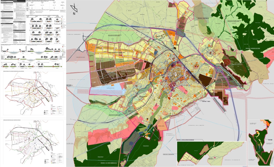 Primăria vrea să modifice Planul Urbanistic General al Sibiului