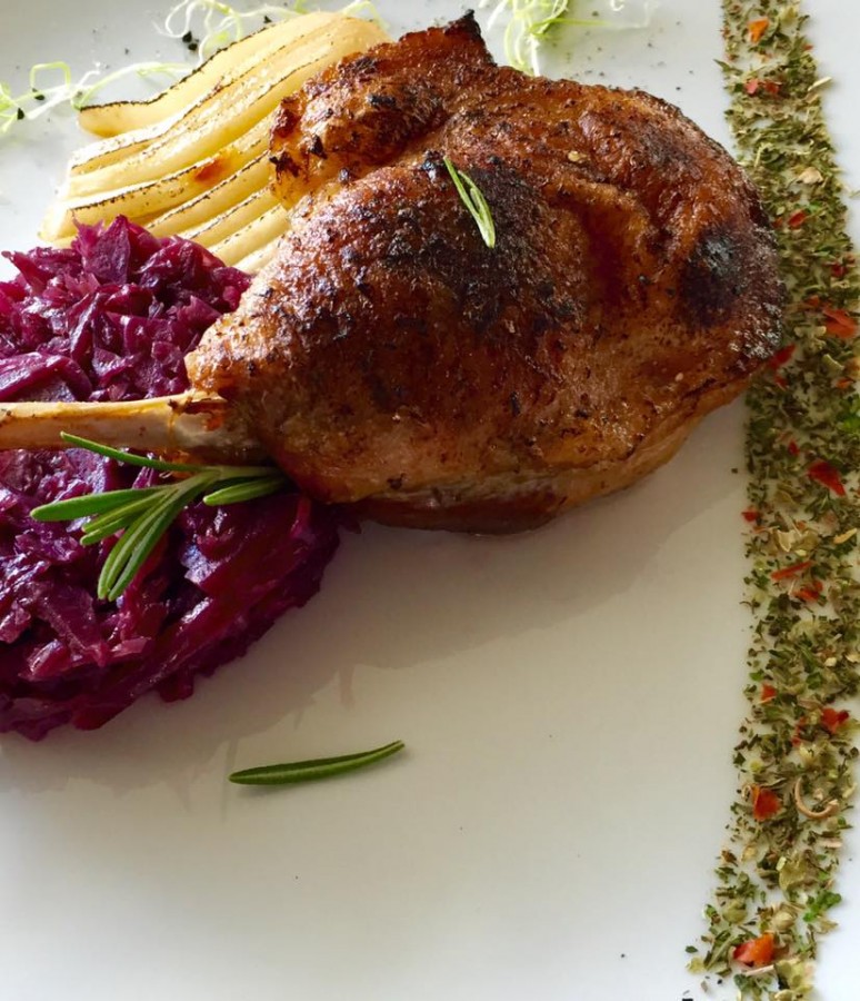 Arnold Klingeis despre mâncarea preferată: ”Pulpa de rață rămâne preferata mea”