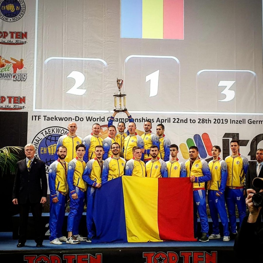 Sportivii Puma, printre medaliații României la Mondialul de Taekwon-Do