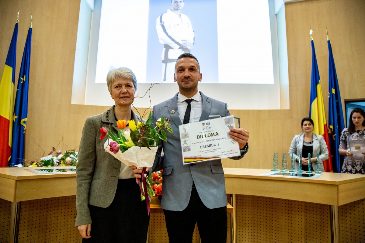2 premii și 3 mențiuni pentru clubul Puma la Gala Sportului