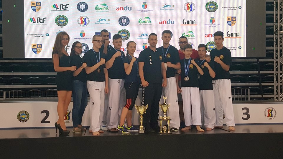 PUMA Club Sibiu, pe podium la Cupa Europei 