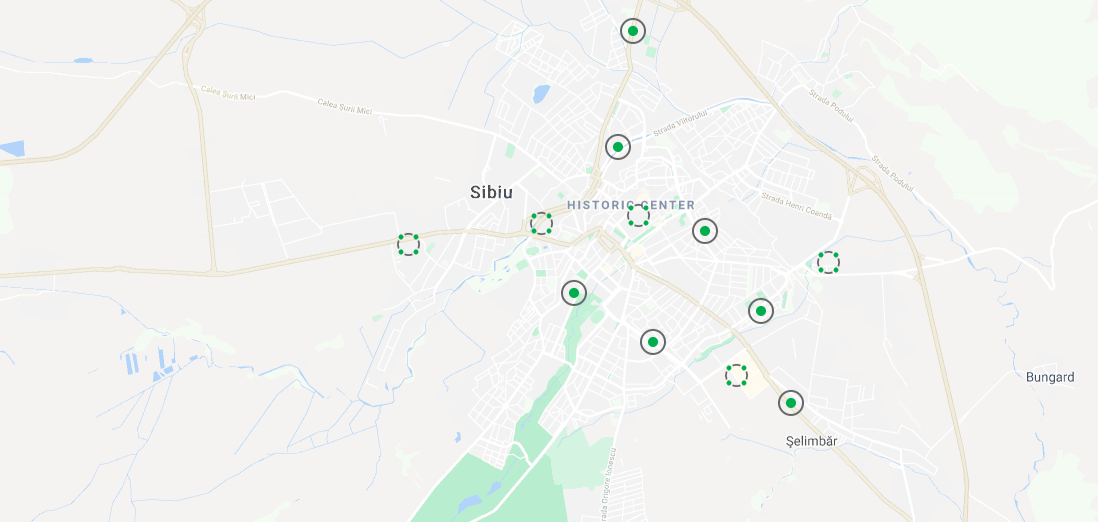 Harta reciclării în Sibiu. Unde și ce deșeuri putem duce în anumite puncte