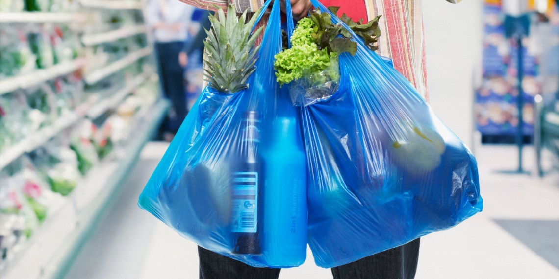 Guvernul interzice introducerea pe piaţă şi comercializarea pungilor din plastic subţire cu mâner