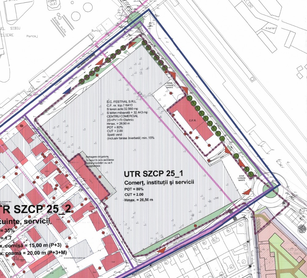 Proiectul noului mall, amânat pentru o ședință viitoare a Consiliului Local
