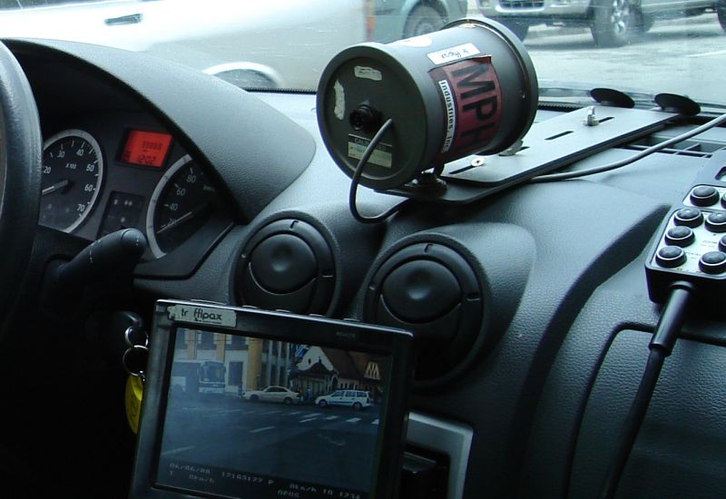 Camera Deputaților a decis: Polițiștii nu mai au voie cu radare ascunse