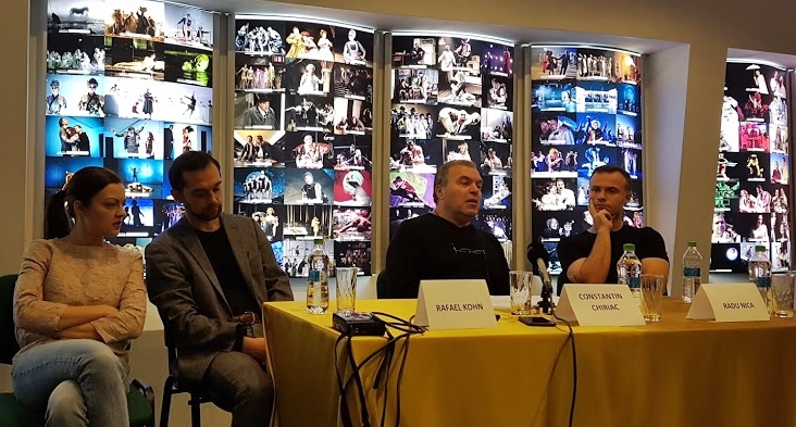 Religia în sec. XXI, dezbătută într-un spectacol asemănător serialelor de pe HBO