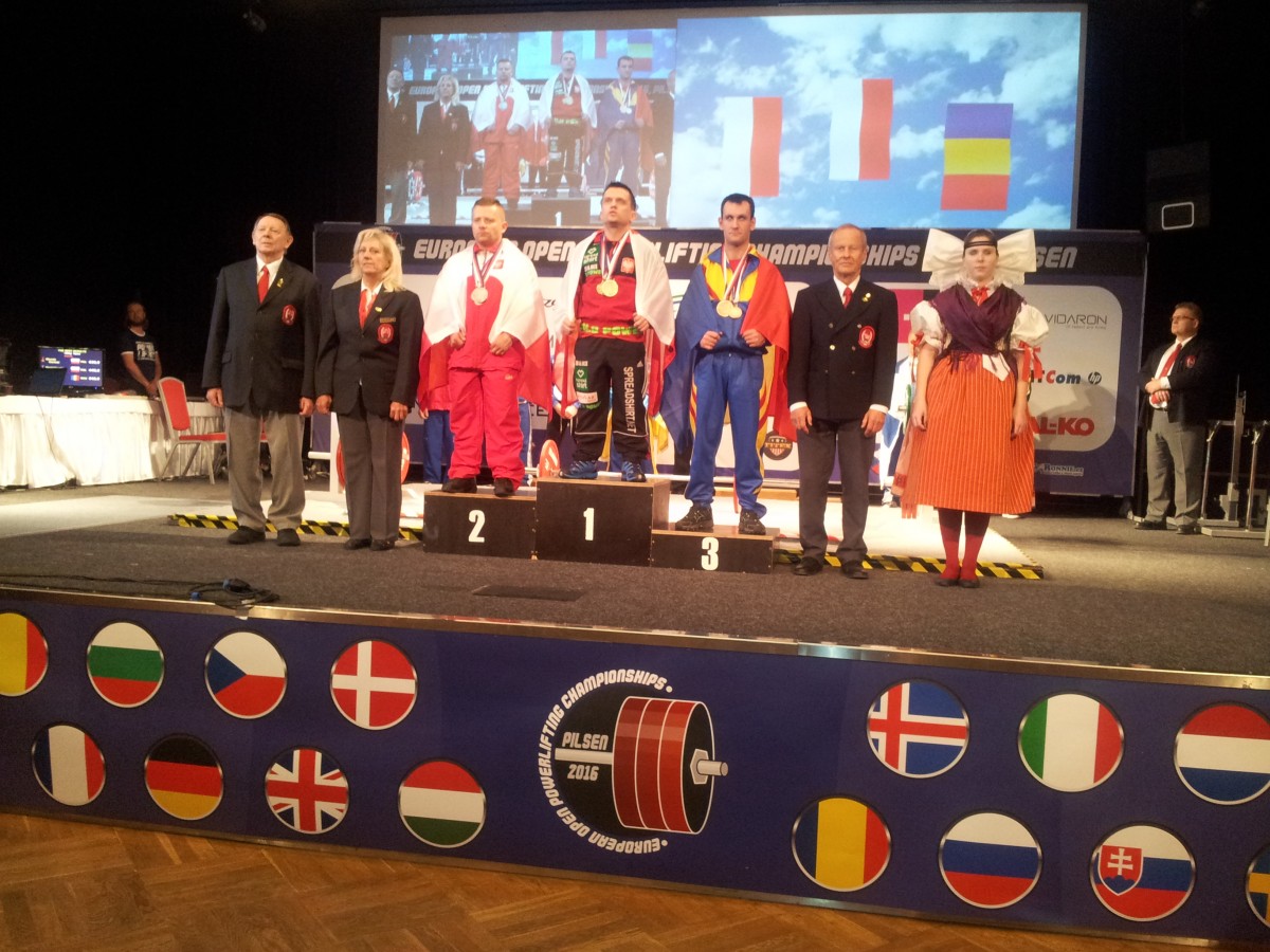 Rezultat mare pentru CS Activ, la Campionatele Europene din Cehia. Radu Raica, medaliat cu bronz