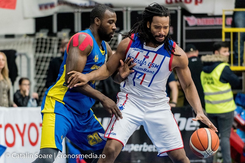 BC CSU Sibiu are un nou pivot. Vine de la CSM Steaua București