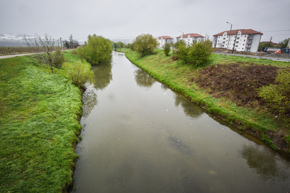 Temă de proiectare: cum vrea Primăria să amenajeze malurile Cibinului