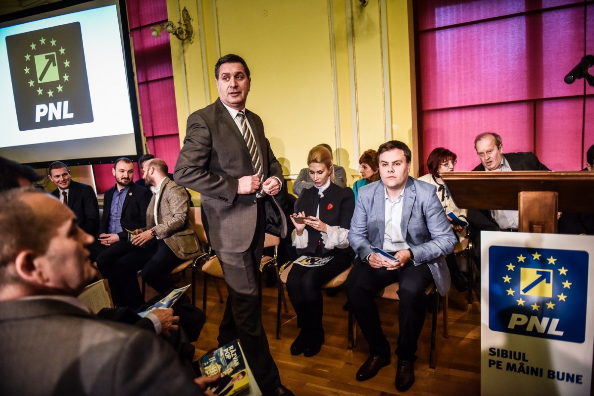 PNL Sibiu are un singur candidat la europarlamentare. Lista se închide în 30 septembrie